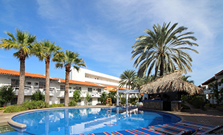 On Vacation - Hotel Palm Beach