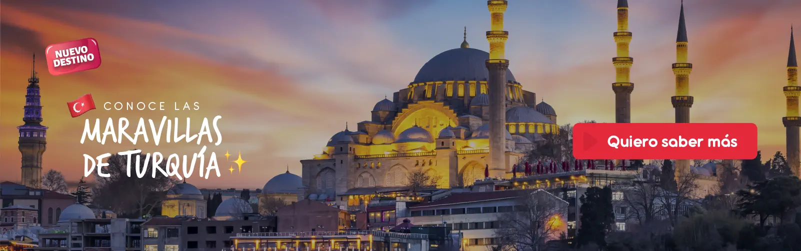 Mezquita Azul en Estanbul Turquía viajando con On Vacation