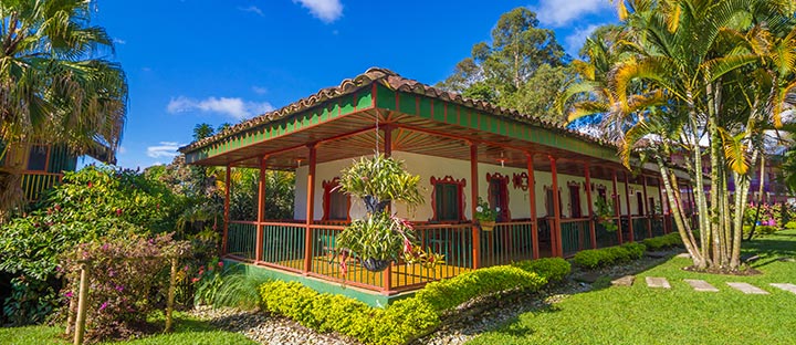 On Vacation - Hacienda Cafetera