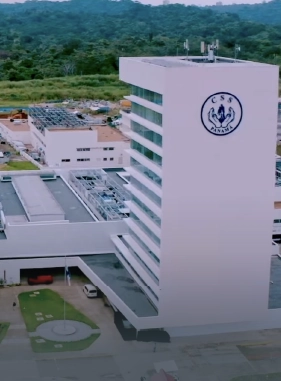 Una moderna infraestructura hospitalaria, ubicado en la zona oeste de la ciudad de Panamá.
Costo adicional
CIUDAD HOSPITALARIA