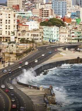 Es un impresionante paseo marítimo que ofrece al visitante unas maravillosas vistas de la bahía.
Malecón Habanero