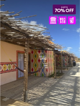 Img Interna Hotel Guajira Bungalow