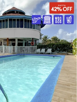 Disfruta San Andrés
!Lo Quiero!
Bajamos los precios
Fecha de promo del 9 al 14 de septiembre de 2025
Fecha de viaje: 9 de septiembre y el 30 de noviembre de 2025, o del 20 de enero al 31 de mayo de 2026
Hotel Blue Reef