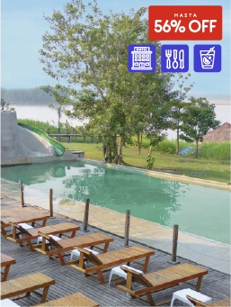 Disfruta del Amazonas
!Lo Quiero!
Bajamos los precios
Fecha de promo del 9 al 14 de septiembre de 2025
Fecha de viaje: 10 al 30 de noviembre 2025 y enero 20 a 31 mayo 2026
Hotel Amazon