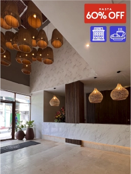 Disfruta de San Andrés
!Lo Quiero!
Bajamos los precios
Fecha de promo del 9 al 14 de septiembre de 2025
Fecha de viaje: 10 al 30 de noviembre 2025 y enero 20 a 31 mayo 2026
Hotel Caribbean - San Andrés