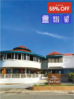 Disfruta de San Andrés
!Lo Quiero!
Bajamos los precios
Fecha de promo del 9 al 14 de septiembre de 2025
Fecha de viaje: 10 al 30 de noviembre 2025 y enero 20 a 31 mayo 2026
Hotel Blue Reef - San Andrés