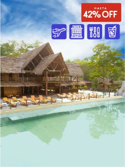 Disfruta del Amazonas
!Lo Quiero!
Bajamos los precios
Fecha de promo del 9 al 14 de septiembre de 2025
Fecha de viaje: 9 de septiembre y el 30 de noviembre de 2025, o del 20 de enero al 31 de mayo de 2026
Hotel Amazon