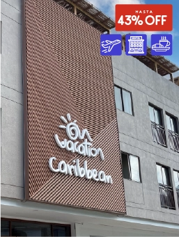 Disfruta San Andrés
!Lo Quiero!
Bajamos los precios
Fecha de promo del 9 al 14 de septiembre de 2025
Fecha de viaje: 9 de septiembre y el 30 de noviembre de 2025, o del 20 de enero al 31 de mayo de 2026
Hotel Caribbean
Disfruta San Andrés
!Lo Quiero!
Plan perfecto
Fecha de promo del 5 al 8 de septiembre de 2025.
Fecha de viaje: 21 de diciembre de 2025 al 15 de enero de 2026
Hotel Caribbean