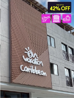 Disfruta San Andrés
!Lo Quiero!
Bajamos los precios
Fecha de promo del 9 al 14 de septiembre de 2025
Fecha de viaje: 9 de septiembre y el 30 de noviembre de 2025, o del 20 de enero al 31 de mayo de 2026
Hotel Caribbean
Disfruta San Andrés
!Lo Quiero!
Plan perfecto
Fecha de promo del 5 al 8 de septiembre de 2025.
Fecha de viaje: 21 de diciembre de 2025 al 15 de enero de 2026
Hotel Caribbean