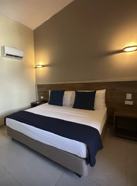 1 cama doble con capacidad para dos personas.
Estándar Doble