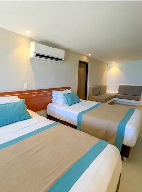 Ver más
Habitación quintuple