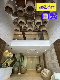 Hotel Caribbean - San Andrés- Mega Ofertón- (3 Noches)
!Lo Quiero!
Reserva entre el 24 al 28 de octubre de 2025. Viaja entre el 24 de octubre de 2025 al 30 de junio de 2026 .
Hotel Caribbean (San Andrés)