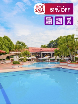 Hotel Girardot Resort – Girardot
!Lo Quiero!
Reserva entre el 15 al 23 de octubre de 2025. Viaja entre el 15 octubre de 2025 a junio de 2026.
Hotel Girardot Resort – Girardot