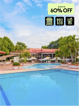 Hotel Girardot Resort - Girardot - Cyber Halloween (2 Noches)
!Lo Quiero!
Reserva ahora. Viaja entre el 30 de octubre de 2025 al 26 de marzo de 2026.
Hotel Girardot Resort (Girardot)