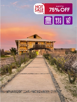 Hotel Wayira Beach – Bloque Caribe - La Guajira
!Lo Quiero!
Reserva entre el 15 al 23 de octubre de 2025. Viaja entre el 15 octubre de 2025 a junio de 2026.
Hotel Wayira Beach – Bloque Caribe (La Guajira)