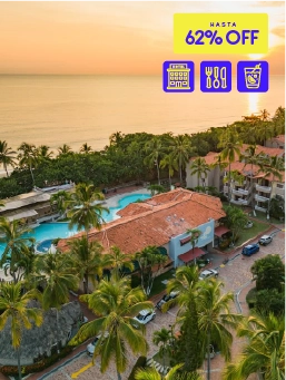 Hotel Mendihuaca - Santa Marta- Mega Ofertón- (3 Noches)
!Lo Quiero!
Reserva entre el 24 al 28 de octubre de 2025. Viaja entre el 24 de octubre de 2025 al 30 de junio de 2026 .
Hotel Mendihuaca (Santa Marta)