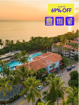 Hotel Mendihuaca - Santa Marta- Mega Ofertón- (3 Noches)
!Lo Quiero!
Reserva entre el 24 al 29 de octubre de 2025. Viaja entre el 24 de octubre de 2025 al 30 de junio de 2026 .
Hotel Mendihuaca (Santa Marta)
