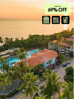 Hotel Mendihuaca - Santa Marta - Cyber Halloween (3 Noches)
!Lo Quiero!
Reserva ahora. Viaja entre el 30 de octubre de 2025 al 26 de marzo de 2026.
Hotel Mendihuaca (Santa Marta)