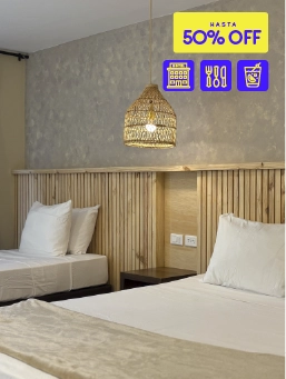 Hotel Cove 2- San Andrés- Mega Ofertón- (3 Noches)
!Lo Quiero!
Reserva entre el 24 al 28 de octubre de 2025. Viaja entre el 24 de octubre de 2025 al 30 de junio de 2026 .
Hotel Cove 2 (San Andrés)