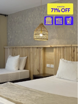 Hotel Cove 2- San Andrés- Mega Ofertón- (3 Noches)
!Lo Quiero!
Reserva entre el 24 al 29 de octubre de 2025. Viaja entre el 24 de octubre de 2025 al 30 de junio de 2026 .
Hotel Cove 2 (San Andrés)