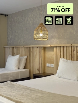 Hotel Cove 2- San Andrés - Cyber Halloween (3 Noches)
!Lo Quiero!
Reserva ahora. Viaja entre el 30 de octubre de 2025 al 26 de marzo de 2026.
Hotel Cove 2 (San Andrés)