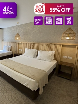 Hotel Cove 2 - San Andrés (4 Noches)
!Lo Quiero!
Reserva entre el 15 al 23 de octubre de 2025. Viaja entre el 15 octubre de 2025 a junio de 2026.
Hotel Cove 2 - San Andrés