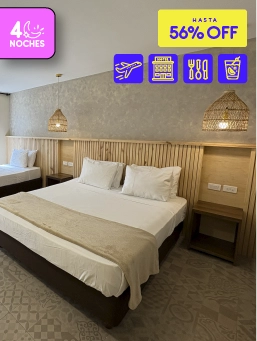 Hotel Cove 2 - San Andrés- Mega Ofertón- (4 Noches)
!Lo Quiero!
Reserva entre el 24 al 29 de octubre de 2025. Viaja entre el 24 de octubre de 2025 al 30 de junio de 2026 .
Hotel Cove 2 (San Andrés)