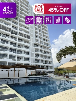 Hotel Porto Horizonte – Santa Marta (4 Noches)
!Lo Quiero!
Reserva entre el 15 al 23 de octubre de 2025. Viaja entre el 15 octubre de 2025 a junio de 2026.
Hotel Porto Horizonte – Santa Marta
