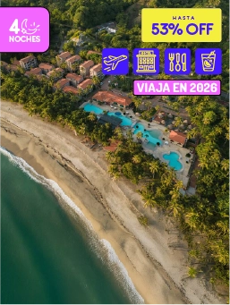 Hotel Mendihuaca– Santa Marta- Mega Ofertón- (4 Noches)
!Lo Quiero!
Reserva entre el 24 al 28 de octubre de 2025. Viaja entre el 24 de octubre de 2025 al 30 de junio de 2026 .
Hotel Mendihuaca (Santa Marta)