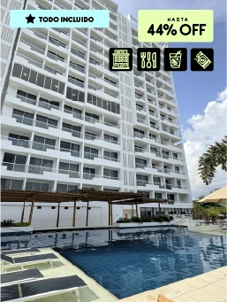 Hotel Porto Horizonte- Santa Marta - Cyber Halloween (3 Noches)
!Lo Quiero!
Reserva ahora. Viaja entre el 30 de octubre de 2025 al 26 de marzo de 2026.
Hotel Porto Horizonte (Santa Marta)