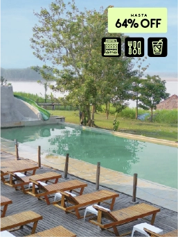 Hotel Amazon – Amazonas (Leticia) - Cyber Halloween (3 Noches)
!Lo Quiero!
Reserva ahora. Viaja entre el 30 de octubre de 2025 al 26 de marzo de 2026.
Hotel Amazon – Amazonas (Leticia)