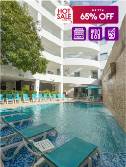 Hotel Portobelo Plaza de las Américas – San Andrés
!Lo Quiero!
Reserva entre el 15 al 23 de octubre de 2025. Viaja entre el 15 octubre de 2025 a junio de 2026.
Hotel Portobelo Plaza de las Américas – San Andrés