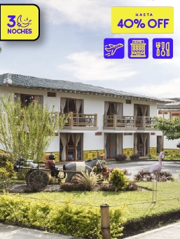Hotel Campestre La Aldea – Eje Cafetero- Mega Ofertón- (3 Noches)
!Lo Quiero!
Reserva entre el 24 al 28 de octubre de 2025. Viaja entre el 24 de octubre de 2025 al 30 de junio de 2026 .
Hotel Campestre La Aldea (Eje Cafetero)