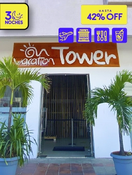 Hotel Tower - San Andrés- Mega Ofertón- (3 Noches)
!Lo Quiero!
Reserva entre el 24 al 28 de octubre de 2025. Viaja entre el 24 de octubre de 2025 al 30 de junio de 2026 .
Hotel Tower (San Andrés)