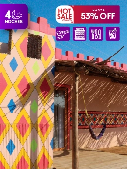 Hotel Wayira Beach - Bungalow Kids - La Guajira (4 Noches)
!Lo Quiero!
Reserva entre el 15 al 23 de octubre de 2025. Viaja entre el 15 octubre de 2025 a junio de 2026.
Hotel Wayira Beach - Bungalow Kids (La Guajira)