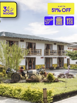 Hotel Campestre La Aldea – Eje Cafetero- Mega Ofertón- (3 Noches)
!Lo Quiero!
Reserva entre el 24 al 28 de octubre de 2025. Viaja entre el 24 de octubre de 2025 al 30 de junio de 2026 .
Hotel Campestre La Aldea (Eje Cafetero)