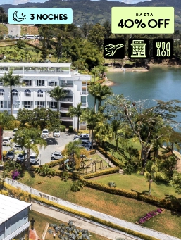 Hotel Los Recuerdos – Guatapé - Cyber Halloween- (3 Noches)
!Lo Quiero!
Reserva del 30 al 31 de octubre de 2025. Viaja entre el 29 de octubre de 2025 al 30 de junio de 2026.
Hotel Los Recuerdos (Guatapé)