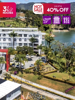 Hotel Los Recuerdos - Guatapé (3 Noches)
!Lo Quiero!
Reserva entre el 15 al 23 de octubre de 2025. Viaja entre el 15 octubre de 2025 a junio de 2026.
Hotel Los Recuerdos – Guatapé