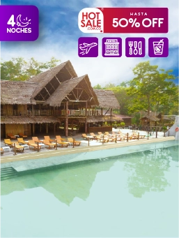 Hotel Amazon – Leticia, Amazonas (4 Noches)
!Lo Quiero!
Reserva entre el 15 al 23 de octubre de 2025. Viaja entre el 15 octubre de 2025 a junio de 2026.
Hotel Amazon – Amazonas (Leticia)