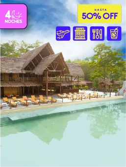 Hotel Amazon – Amazonas (Leticia) - Mega Ofertón- (4 Noches)
!Lo Quiero!
Reserva entre el 24 al 28 de octubre de 2025. Viaja entre el 24 de octubre de 2025 al 30 de junio de 2026 .
Hotel Amazon (Leticia)