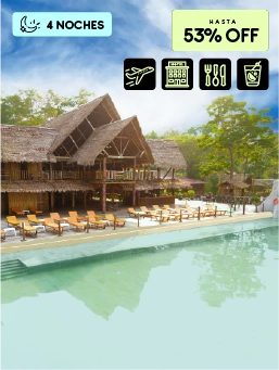 Hotel Amazon – Amazonas (Leticia) - Cyber Halloween- (4 Noches)
!Lo Quiero!
Reserva del 30 al 31 de octubre de 2025. Viaja entre el 30 de octubre de 2025 al 26 de marzo de 2026.
Hotel Amazon (Leticia)