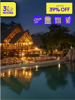 Hotel Amazon – Amazonas (Leticia) - Mega Ofertón- (3 Noches)
!Lo Quiero!
Reserva entre el 24 al 28 de octubre de 2025. Viaja entre el 24 de octubre de 2025 al 30 de junio de 2026 .
Hotel Amazon (Leticia)