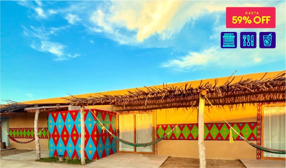 Hotel Wayira Beach - Bungalow Wayúu