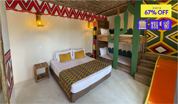 Hotel Wayira Beach - Bungalow Kids