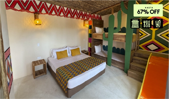 Hotel Wayira Beach - Bungalow Kids