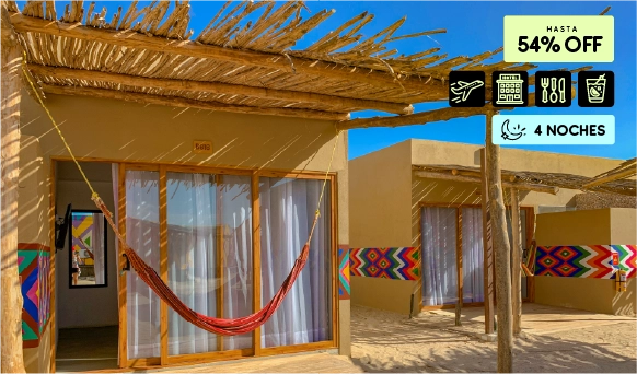 Hotel Wayira Beach - Bungalow Wayúu