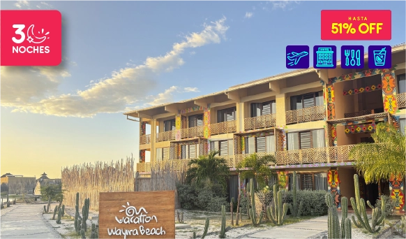 Hotel Wayira Beach - Bloque