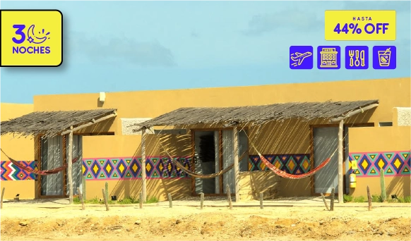 Hotel Wayira Beach - Bungalow Wayúu