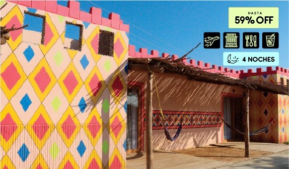 Hotel Wayira Beach - Bungalow Wayúu