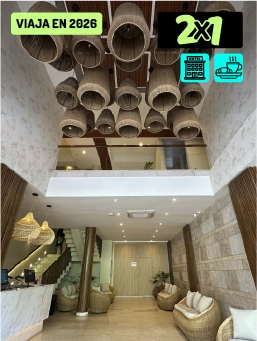 Hotel Wayira Beach - Bungalow Kids - La Guajira - Black November
!Lo Quiero!
Reserva ahora. Viaja entre el 6 de noviembre de 2025 al 26 de marzo de 2026.
Hotel Wayira Beach - Bungalow Kids - La Guajira